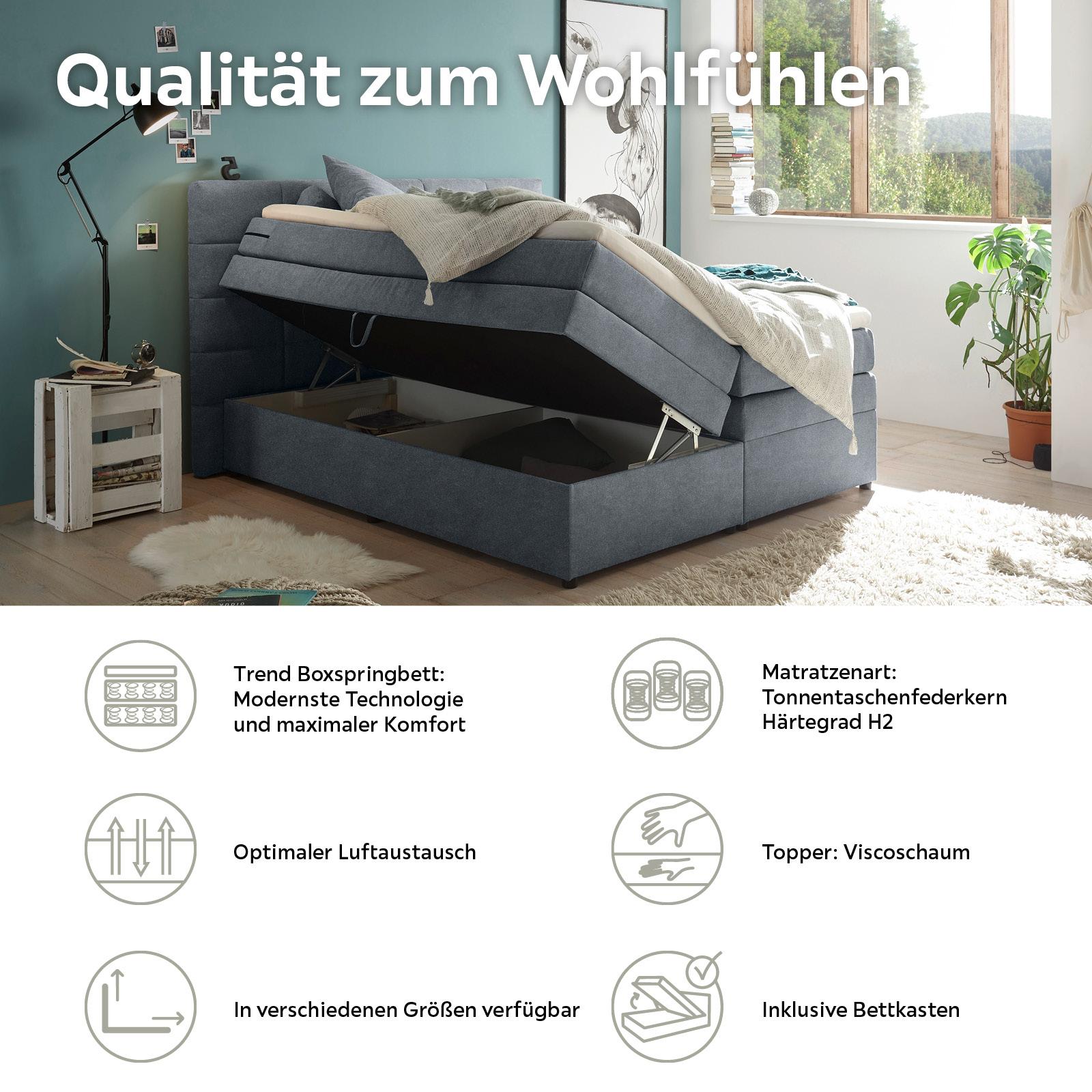 Boxspringbett Qualität