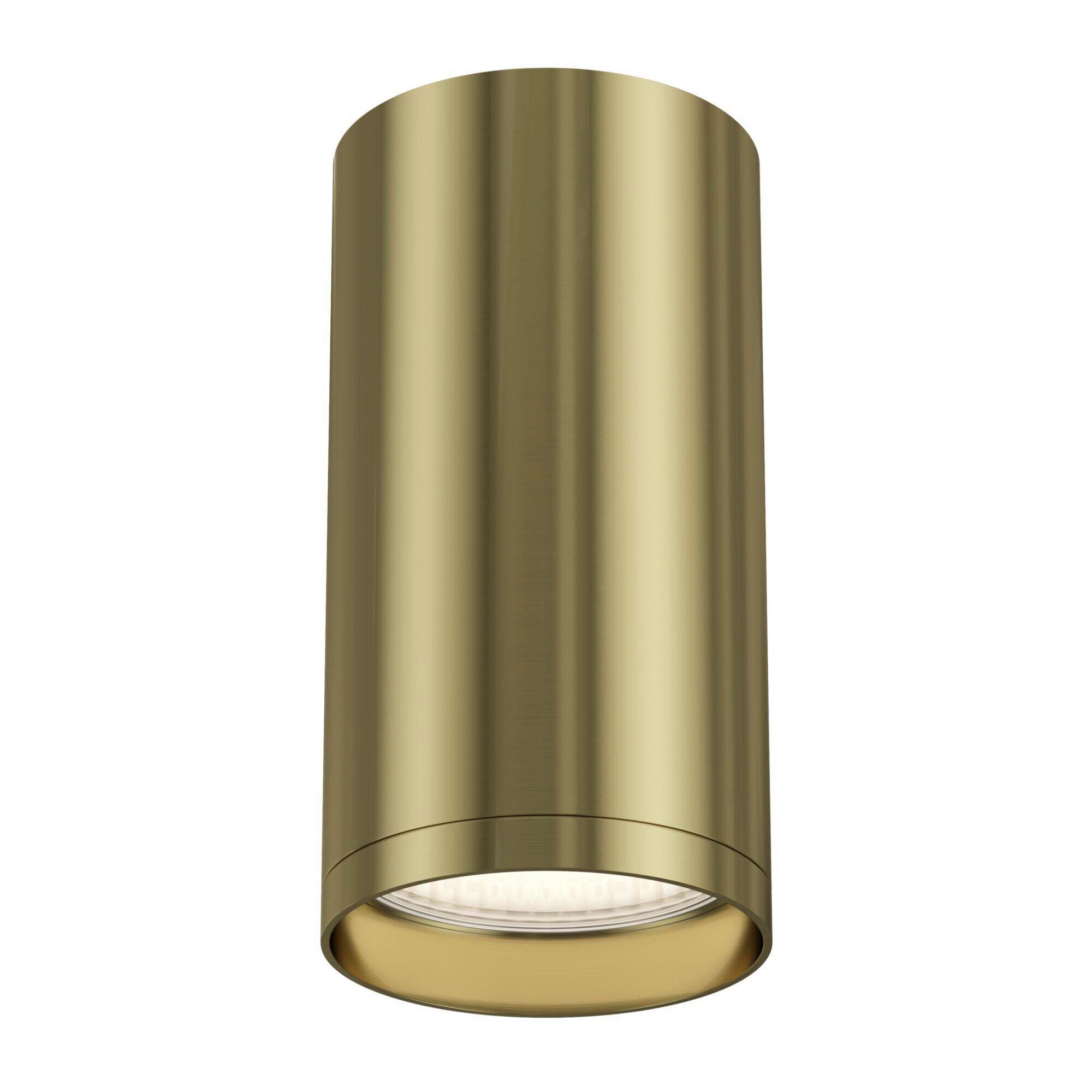 Strahler Focus S - Messingfarben, Trend, Metall (5.2/5,2/10cm) - MAYTONI