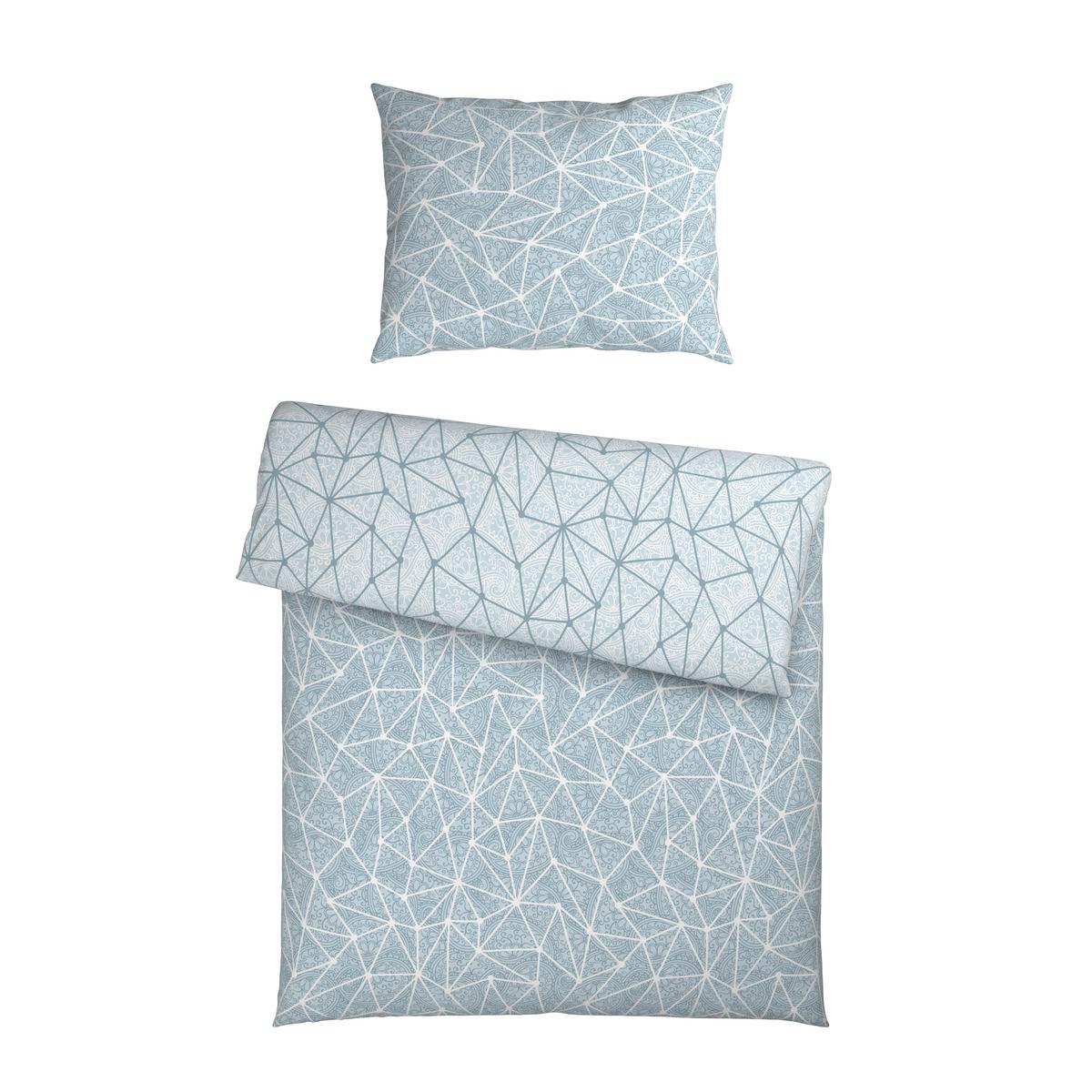 Bettwäsche Vancouver - Blau, MODERN, Textil - Luca Bessoni