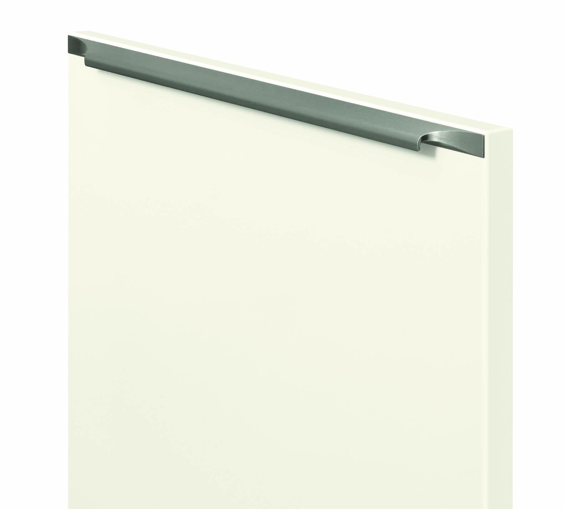 Griffleiste Edelstahlfarben Griffe - Edelstahlfarben, MODERN, Metall - Vertico