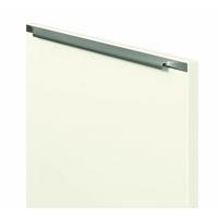 Griffleiste Edelstahlfarben Griffe - Edelstahlfarben, MODERN, Metall - Vertico