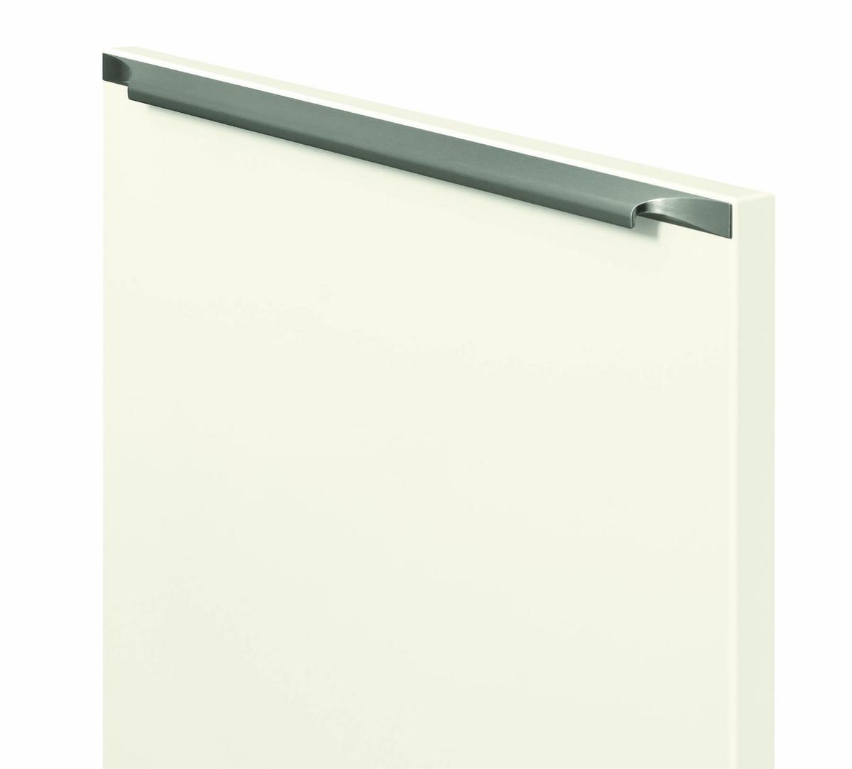 Griffleiste Edelstahlfarben Griffe - Edelstahlfarben, MODERN, Metall - Vertico