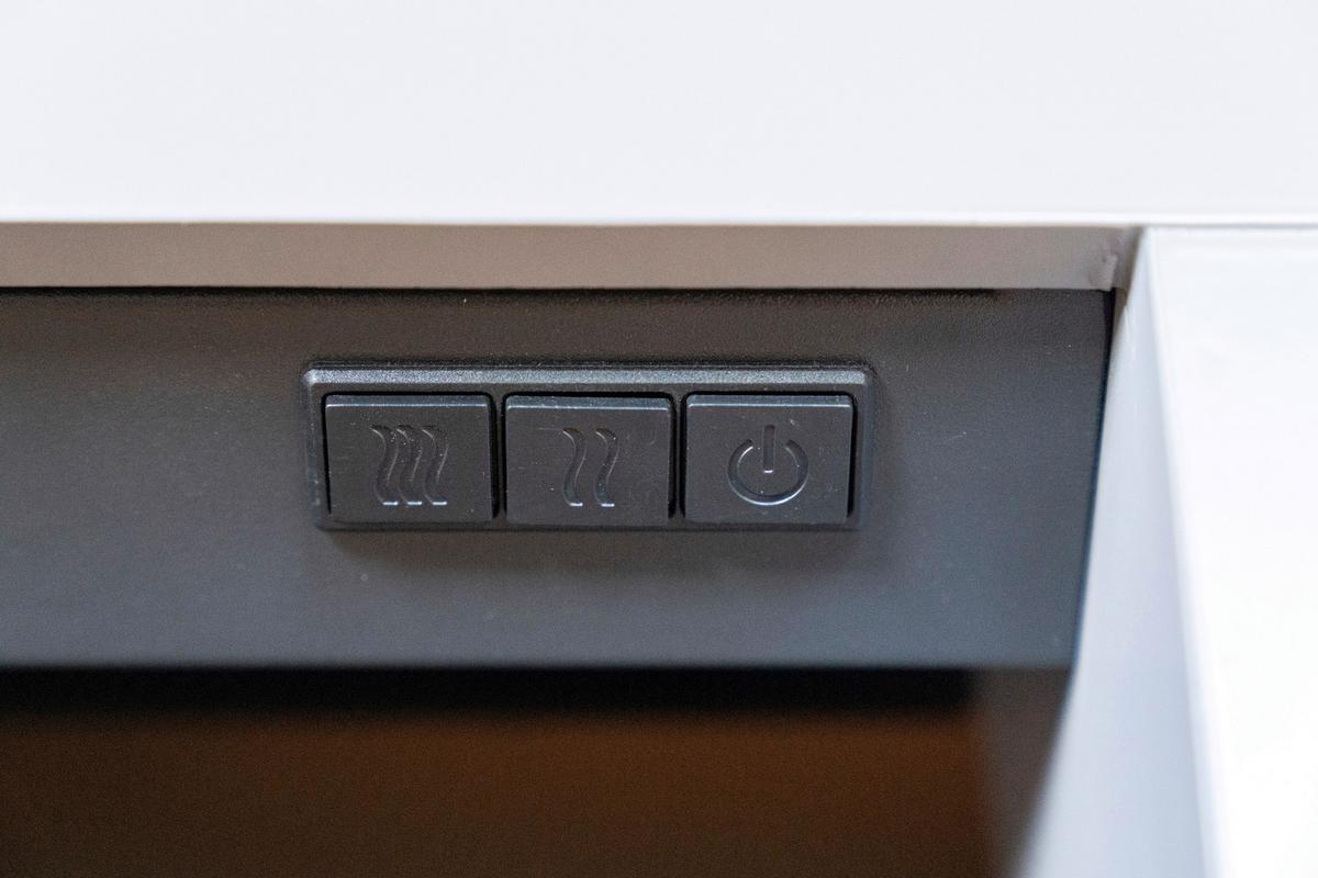 Elektrokamin Bg00752 - Weiß, Basics, Holzwerkstoff (80/76/26cm)