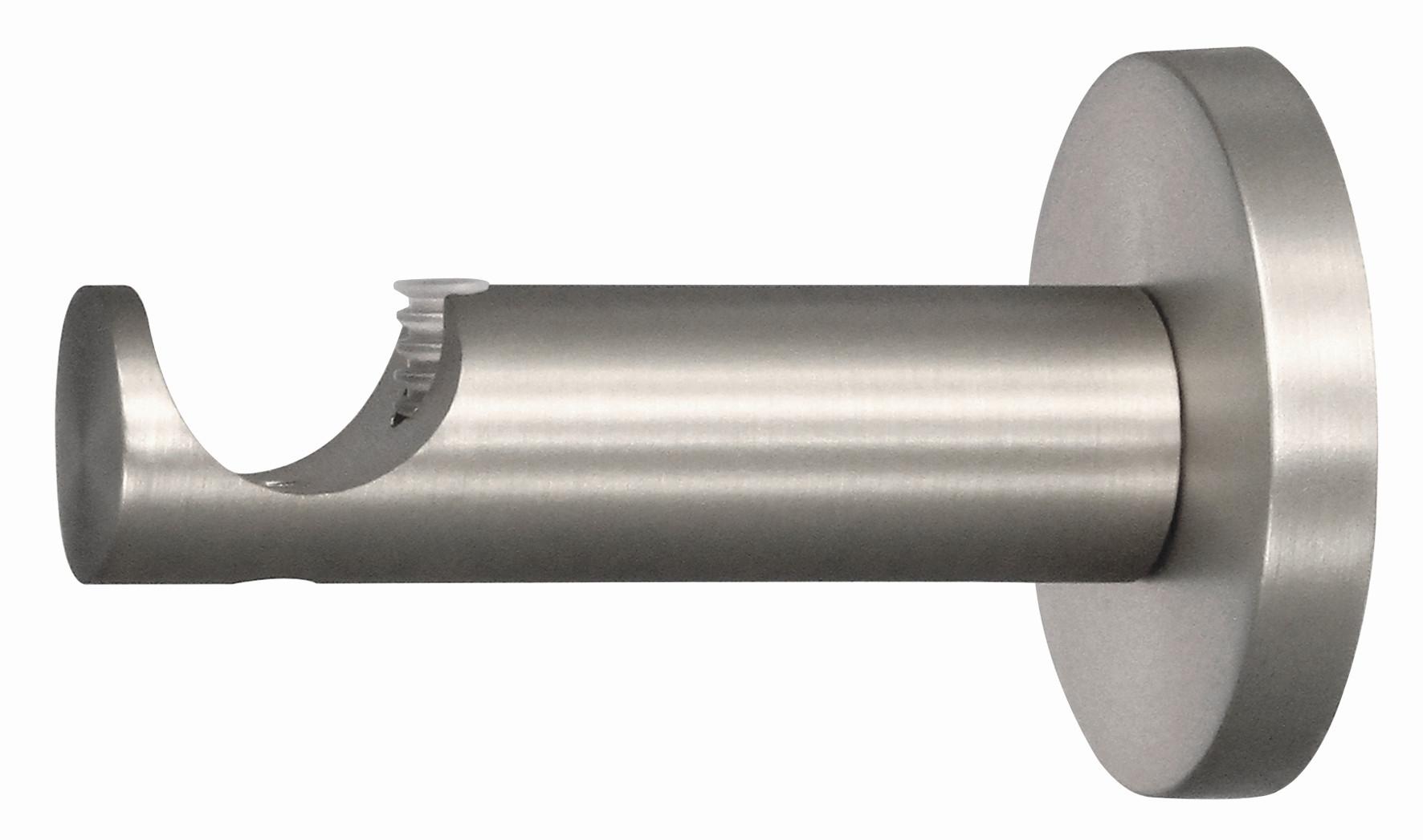 DRŽIAK COMBI - farba ušľachtilej ocele, kov (2cm) - Modern Living