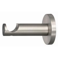 DRŽIAK COMBI - farba ušľachtilej ocele, kov (2cm) - Modern Living