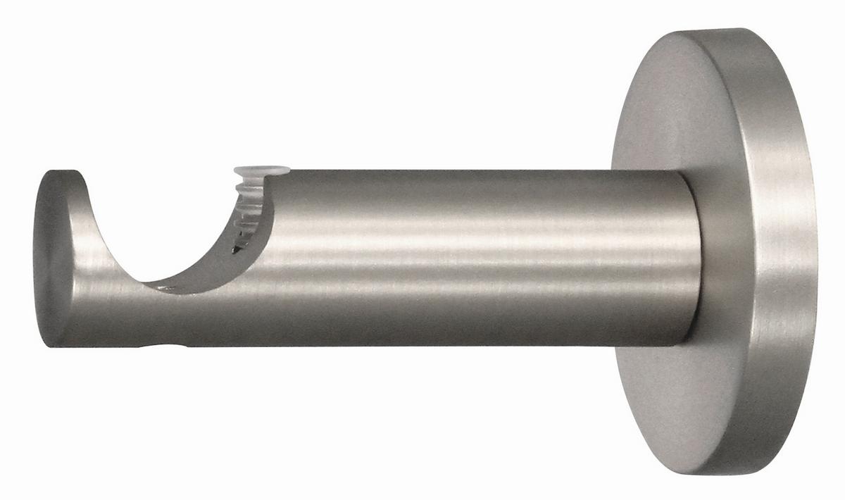 DRŽIAK COMBI - farba ušľachtilej ocele, kov (2cm) - Modern Living