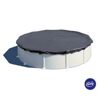 Poolabdeckplane Winterabdeckplane - Schwarz, KONVENTIONELL, Kunststoff (730cm) - Gre