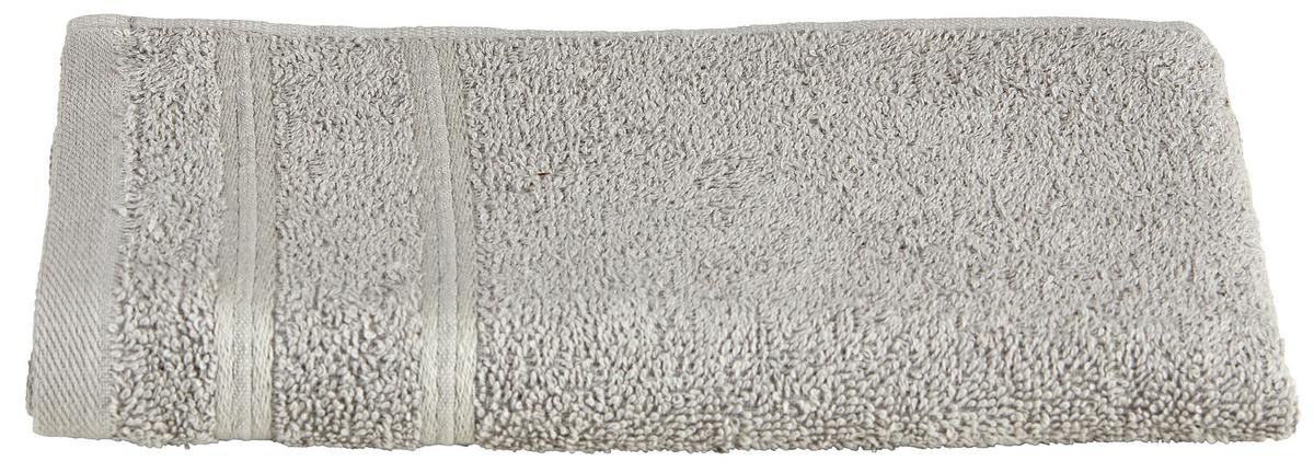 RUČNÍK PRO HOSTY Melanie, 30/50cm, sv.šedá - světle šedá, textil (30/50cm) - Modern Living