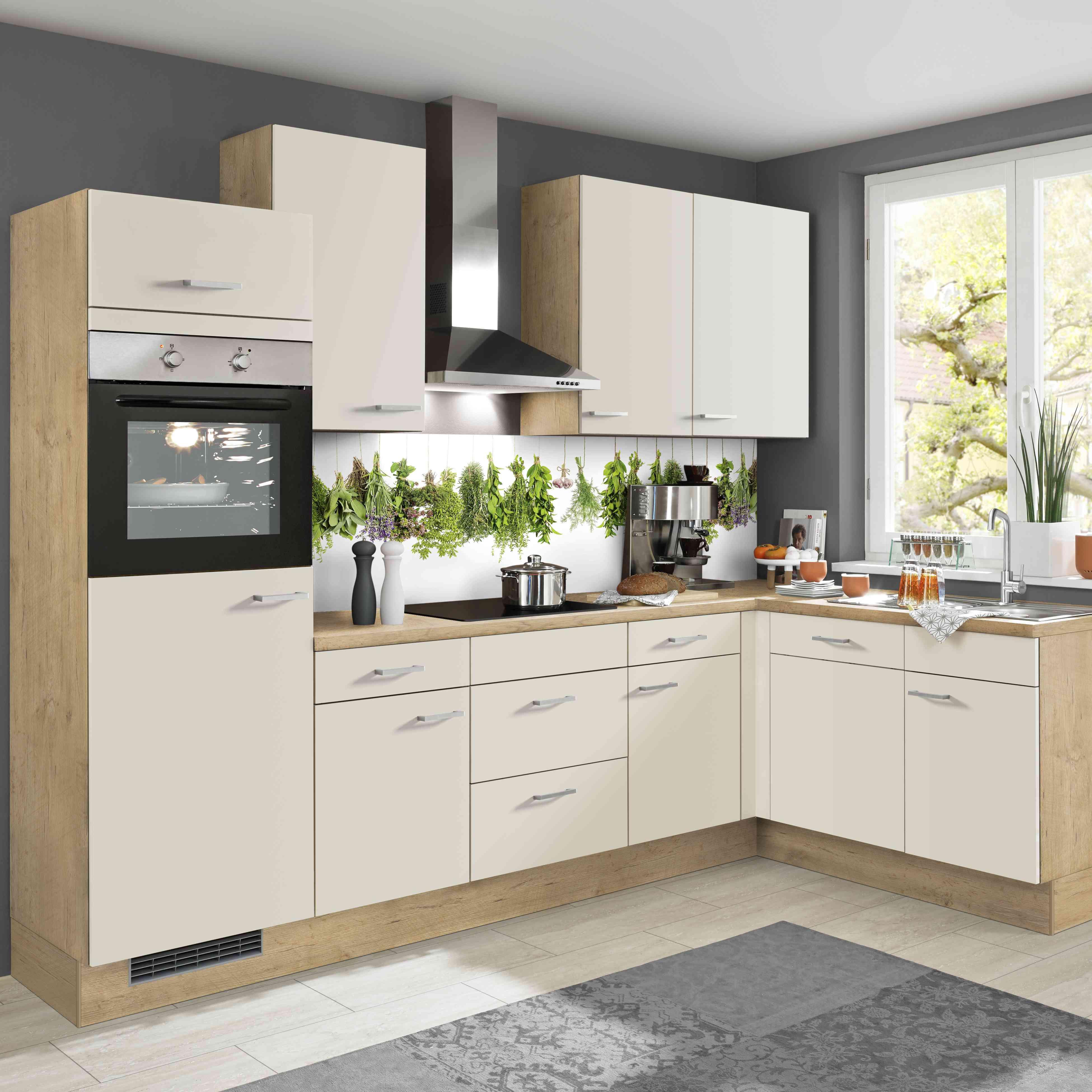 Frontfarbe Ip1200 Magnolienweiß - Magnolie, MODERN, Holzwerkstoff - Impuls