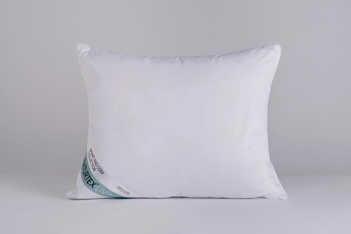 Kispárna Háromrétegű Tulipán 40/50cm - fehér, textil (50/10/40cm)