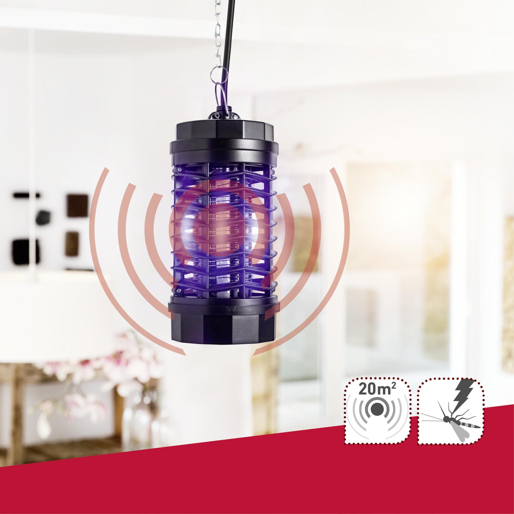 Lichtfalle für Insekten