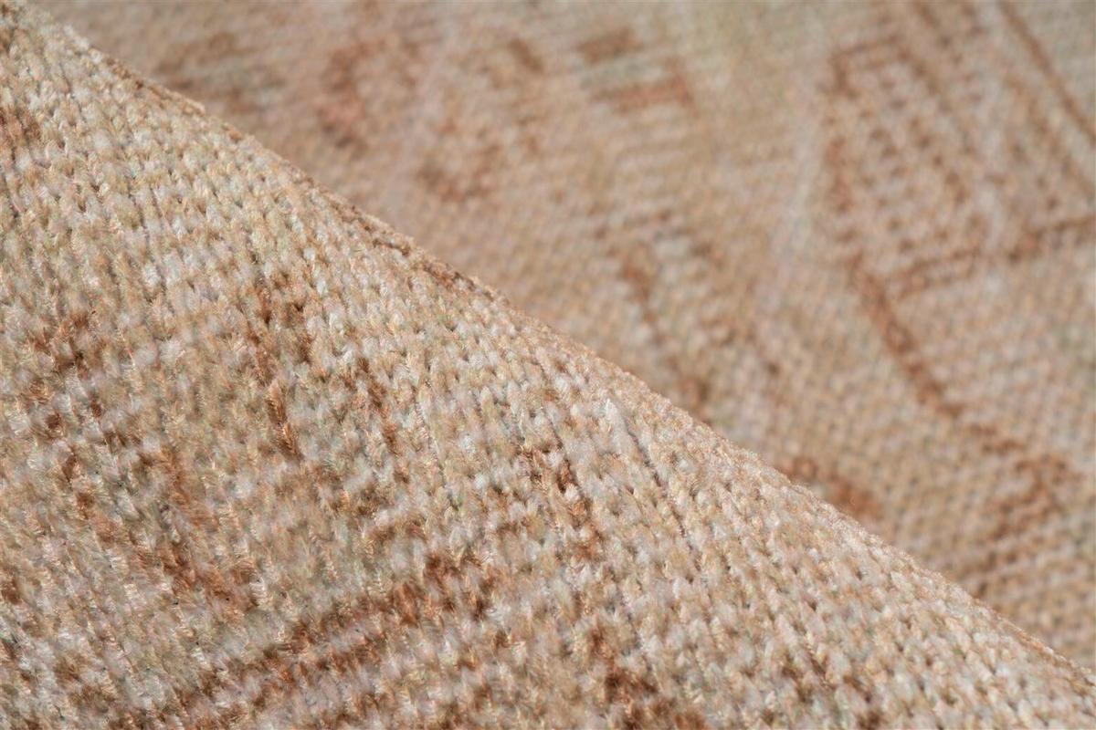 Flachwebteppich Toska 325 Beige, 80x150 cm - Beige, KONVENTIONELL, Textil (80/150cm)
