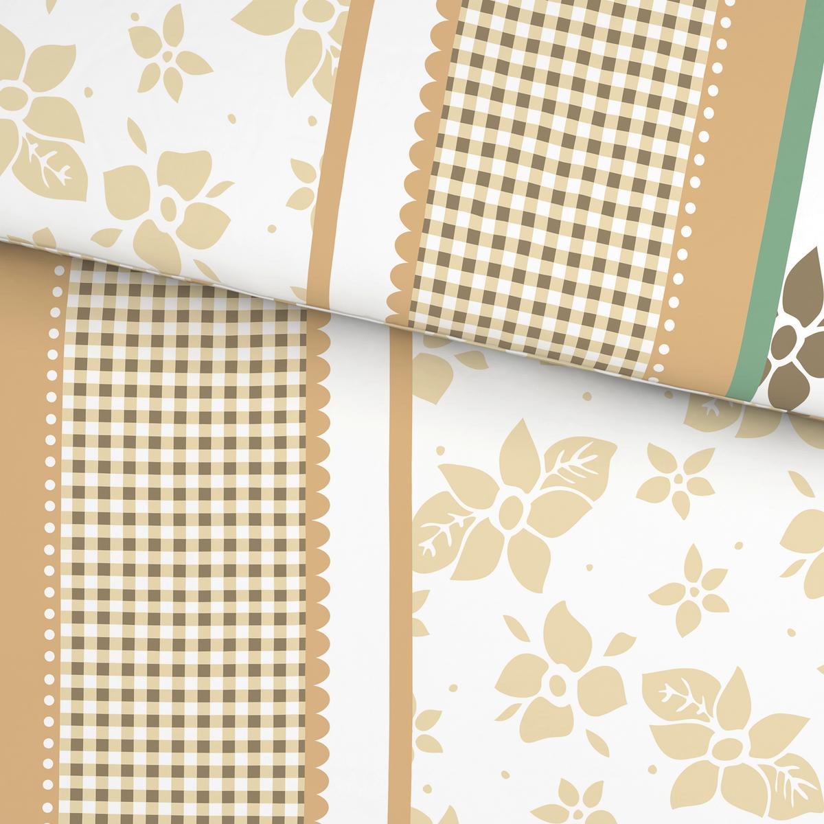 BETTWÄSCHE SABRINA - Beige, MODERN, Textil - Luca Bessoni