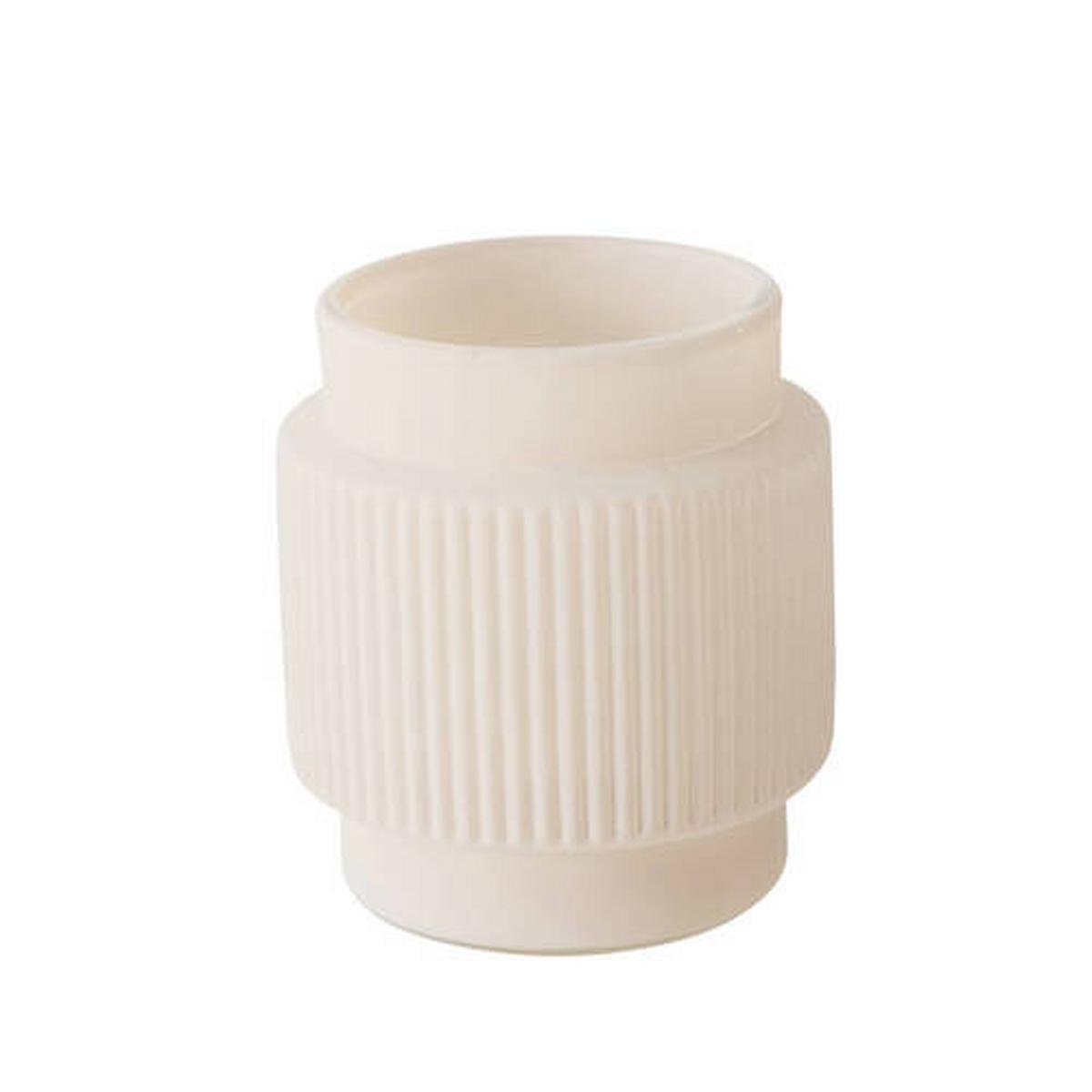 Windlicht Windlicht Gladys - Hellrosa/Beige, Basics, Glas (7,1/7,1/8cm)