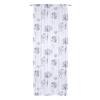 Fertigvorhang Maddie - Weiß/Grau, ROMANTIK / LANDHAUS, Textil (135/245cm) - James Wood