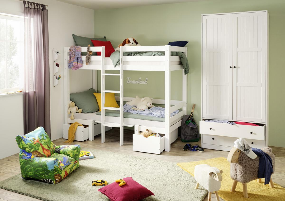 Dětské křeslo barevná KIDS-JUNGLE - vícebarevná, textil (70/55/70cm)