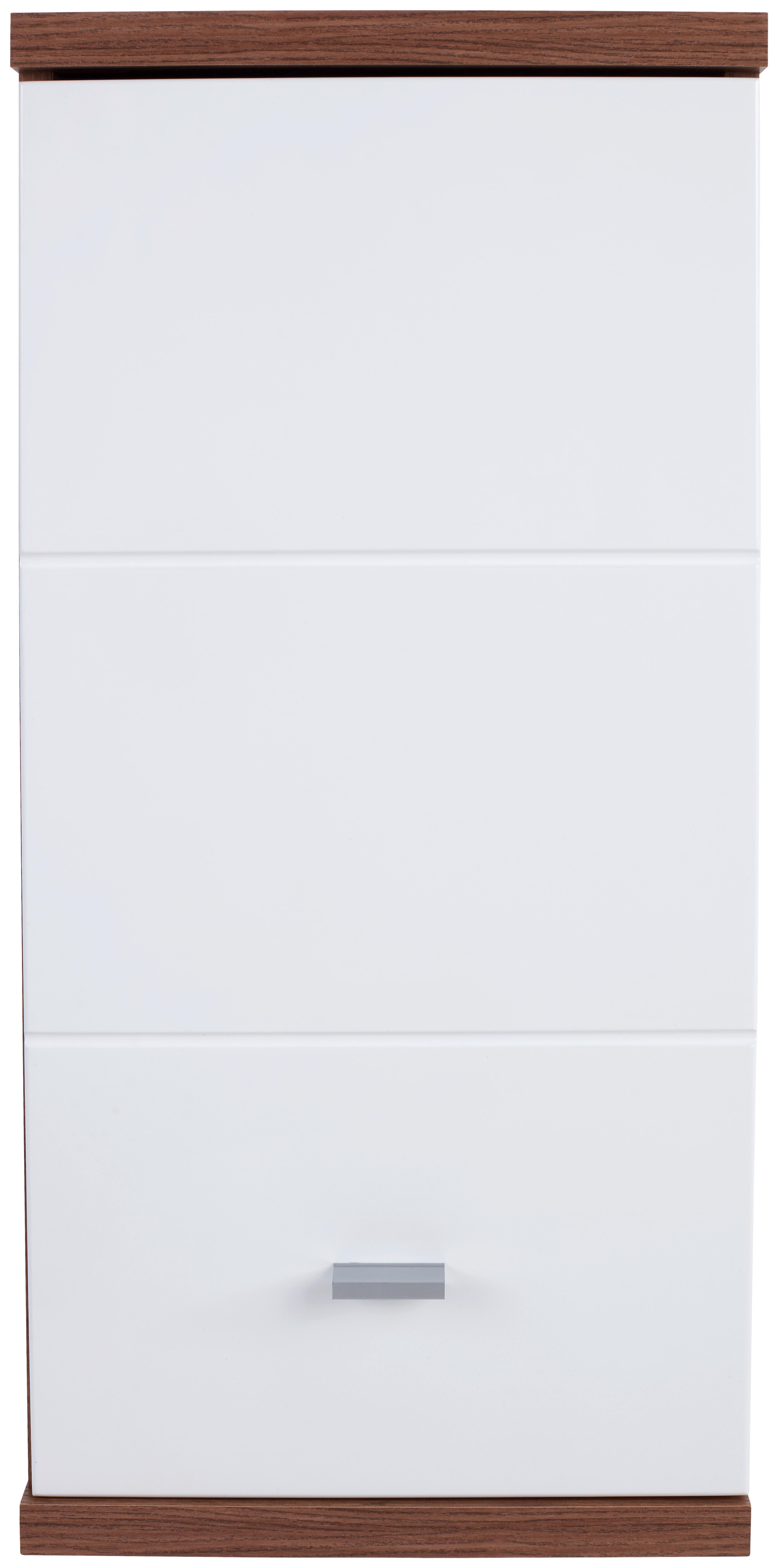 Hängeschrank Bari B: 35cm Eiche Dekor - Eichefarben/Weiß, KONVENTIONELL, Holzwerkstoff (35/70/25cm)