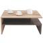 Konferenčný Stolík Laura - farby dubu, Moderný, drevený materiál (90/42/60cm)