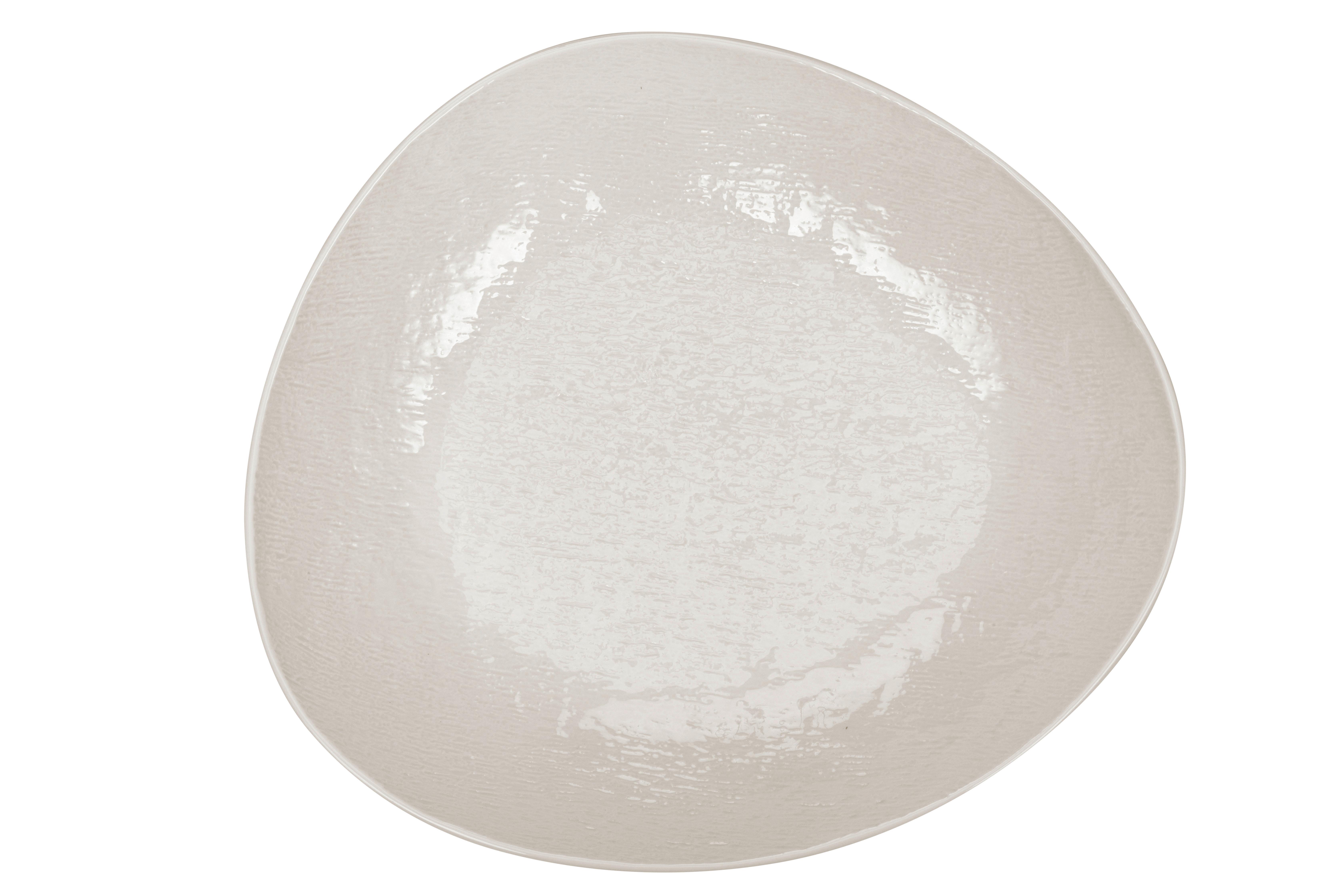 TANIER NA CESTOVINY HARUKI - biela, Modern, keramika (30,9/27,8/5,8cm) - Mömax
