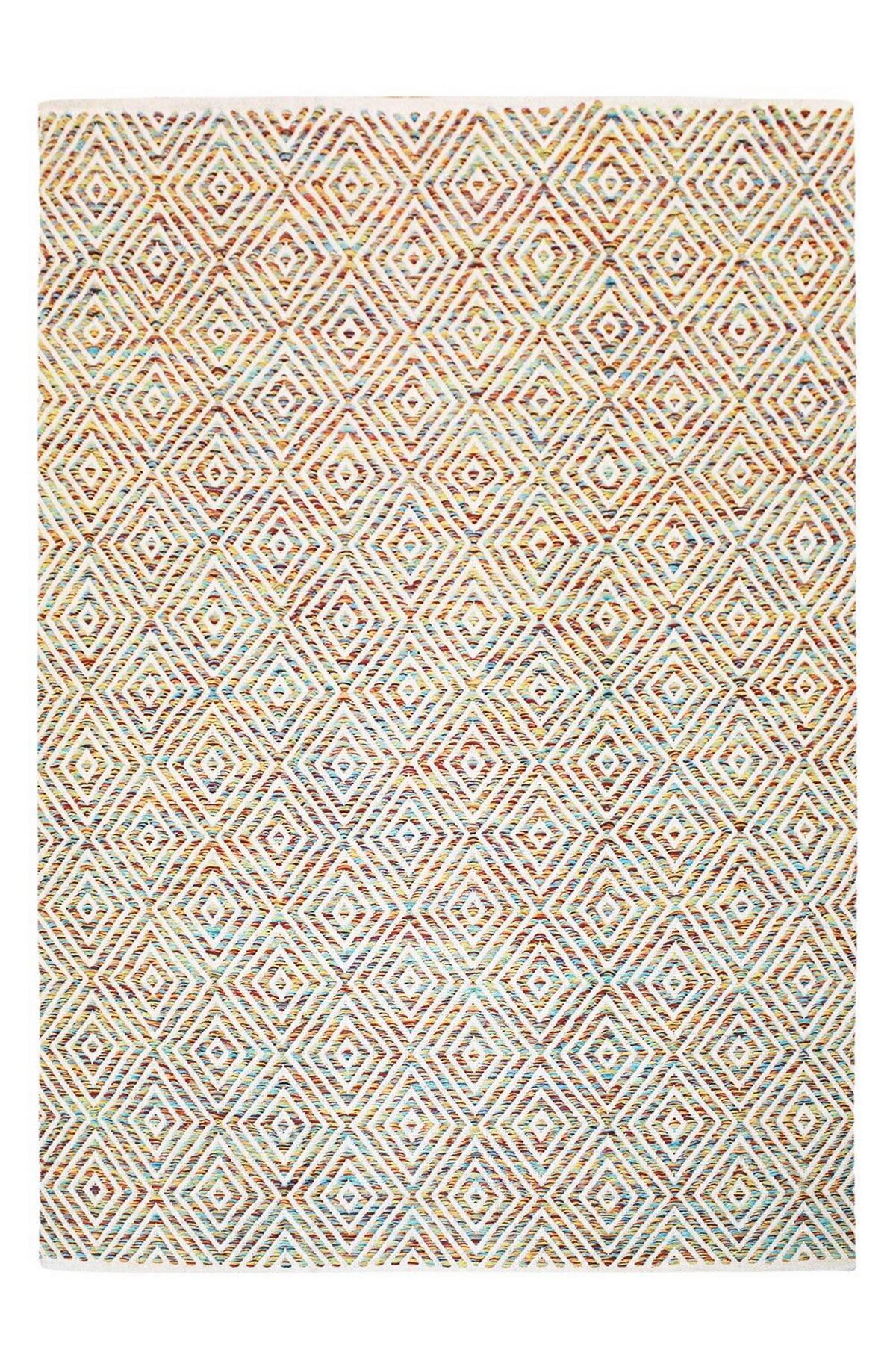 Flachwebteppich Aperitif 310 Multicolor, 80x150 cm - Multicolor, KONVENTIONELL, Textil (80/150cm)