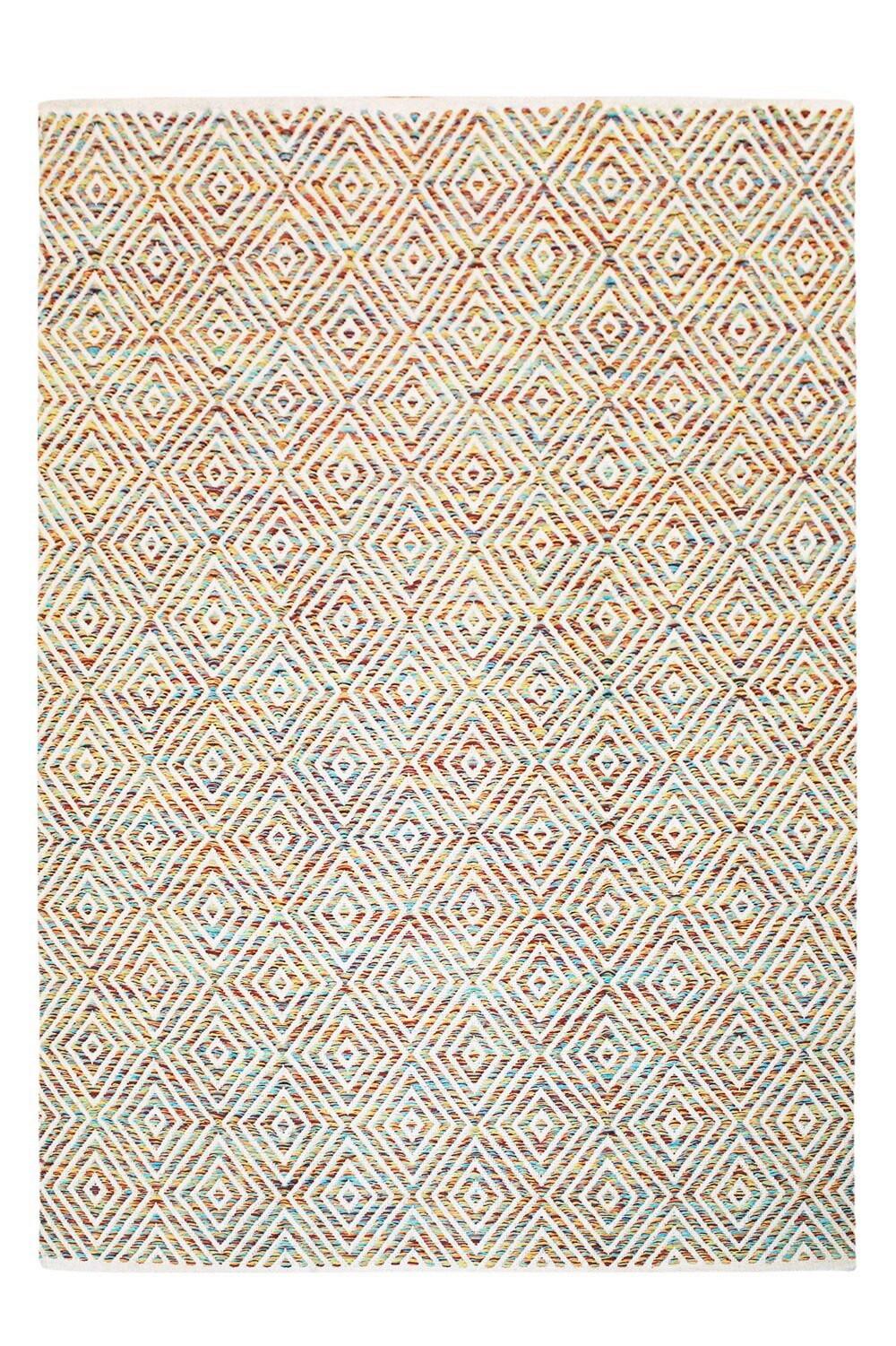 Flachwebeteppich Aperitif 310 Multicolor, 80x150 Cm