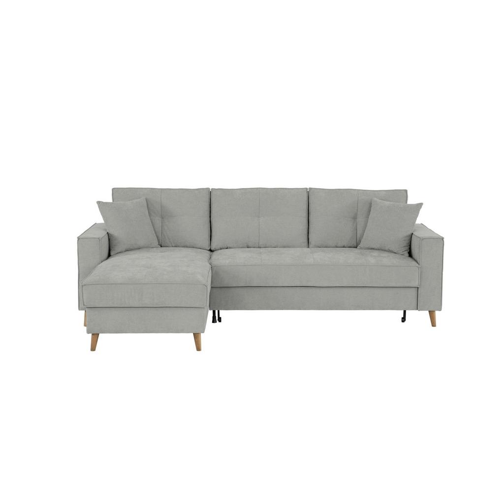 Ecksofa Bergen Dunkelgrau S: 257 Cm