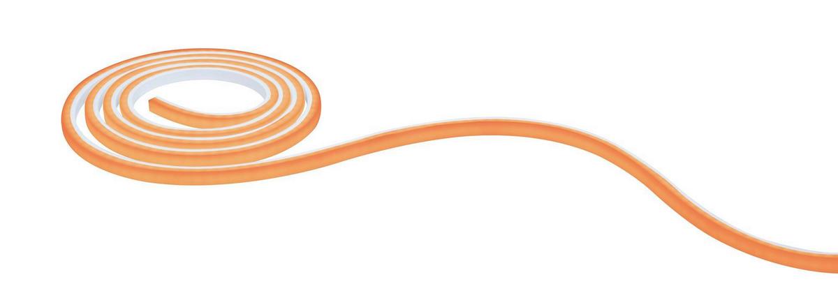 LED-Streifen Farbwechsler L: 1,5m Fernbedienung, dimmbar - Weiß, Basics, Kunststoff (150cm) - Paulmann