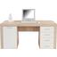 Schreibtisch Cubus - Eichefarben, MODERN, Holzwerkstoff (160/75/70cm) Schreibtisch Cubus - Eichefarben, MODERN, Holzwerkstoff (160/75/70cm)