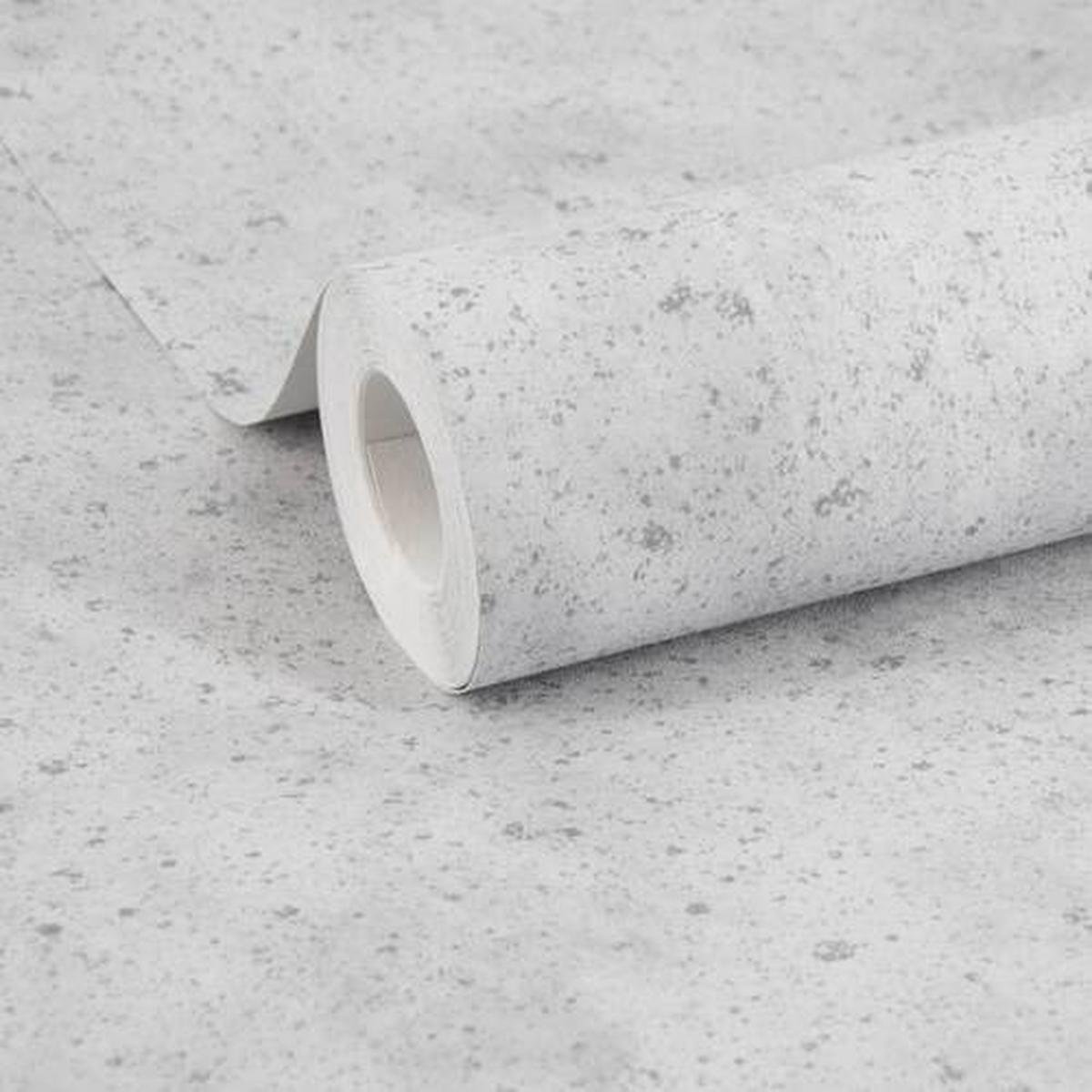 Vliestapete 5643874 - Grau, Basics, Papier/Kunststoff (52/1000cm)