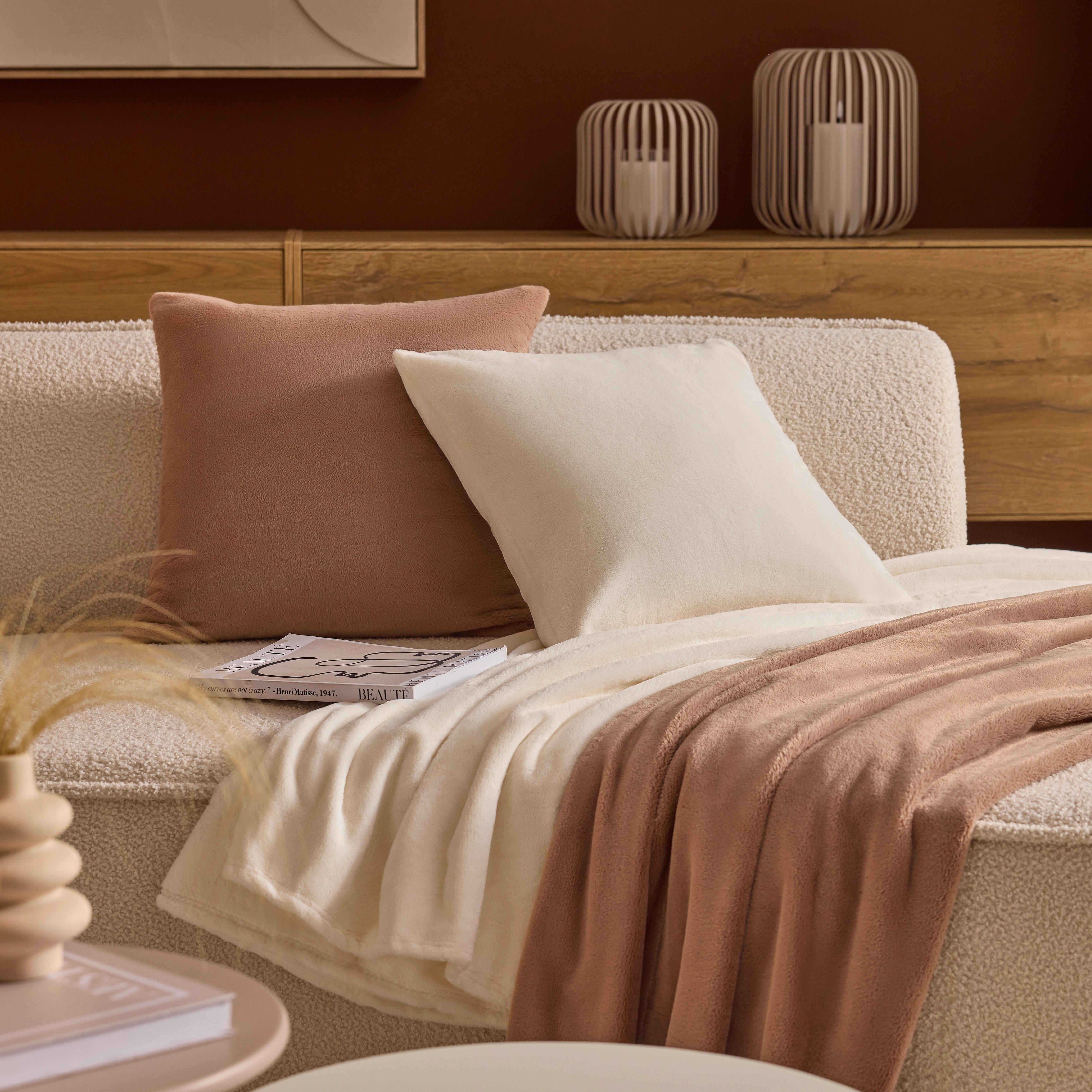 DEKA MINKI - mokka, Konventionell, textil (150/200cm) - Mömax