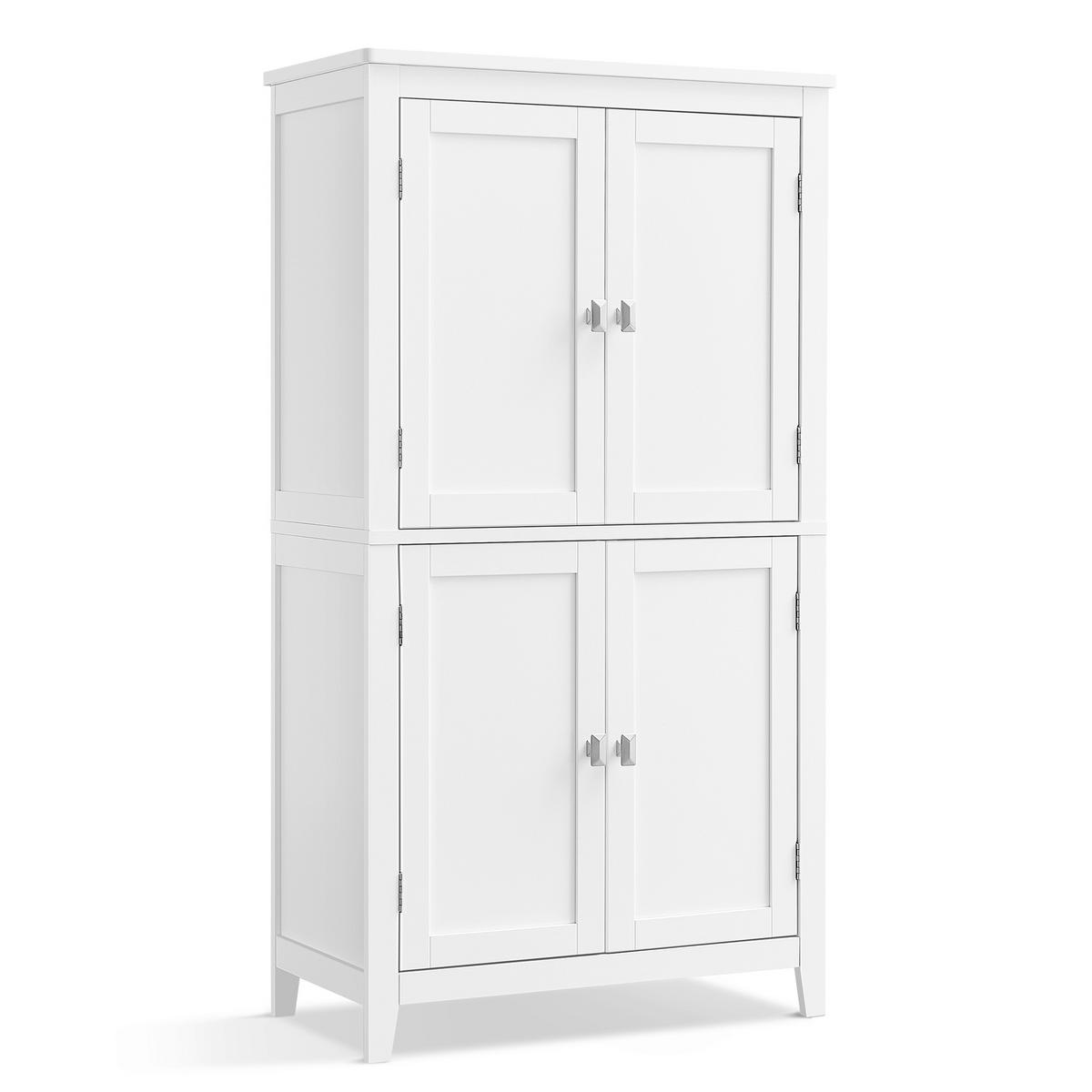 Hochschrank Bbc552p31 - Weiß, Trend, Holzwerkstoff (60/110/30cm) - MID.YOU