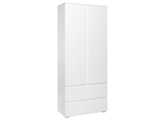 Aktenschrank Image 7 Weiß B 80 cm - Weiß, KONVENTIONELL, Holzwerkstoff (80/191/40cm) - Livetastic Aktenschrank Image 7 Weiß B 80 cm - Weiß, KONVENTIONELL, Holzwerkstoff (80/191/40cm) - Livetastic