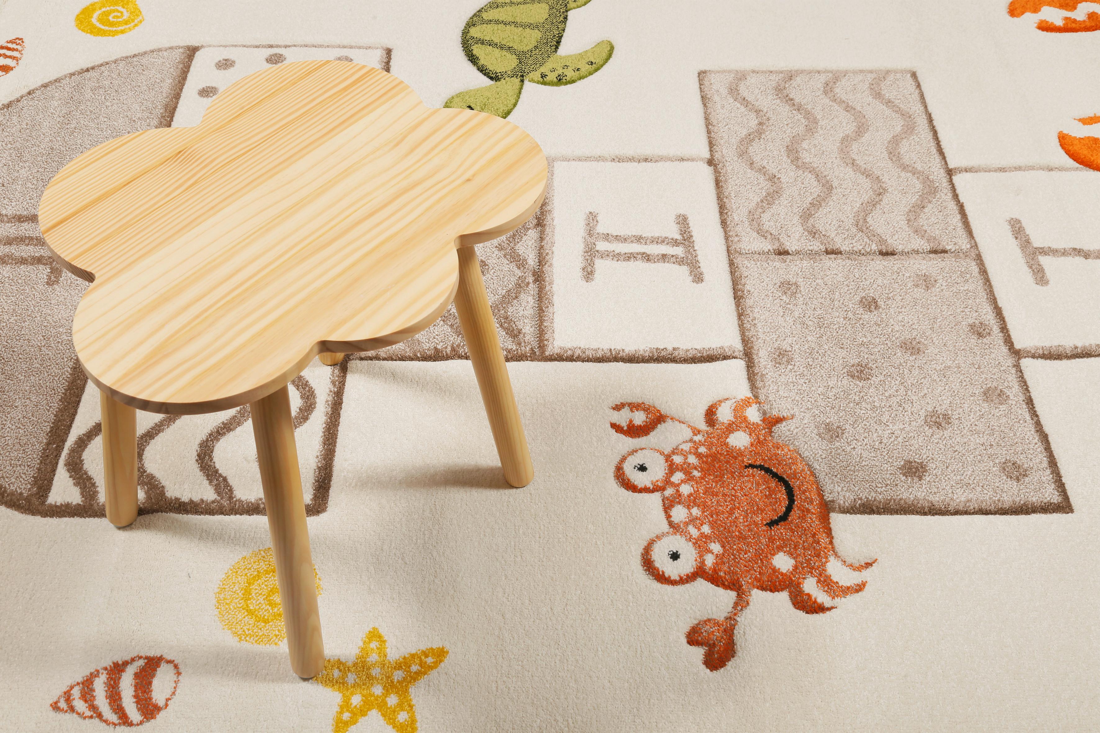 Spielteppich Playground - Beige/Multicolor, Trend, Textil (160/225cm) - Esprit