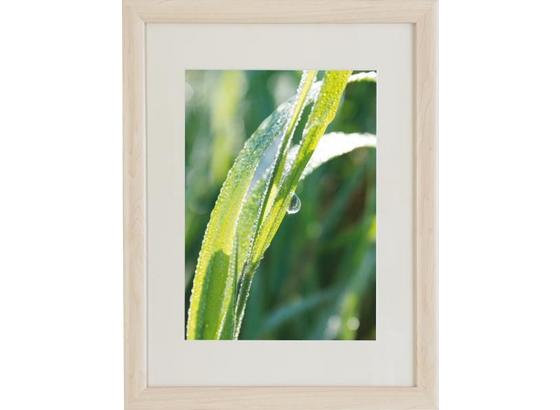 Bilderrahmen Noah, 50x70cm - Naturfarben, KONVENTIONELL, Glas/Holz (50/70cm) - OMBRA Bilderrahmen Noah, 50x70cm - Naturfarben, KONVENTIONELL, Glas/Holz (50/70cm) - OMBRA