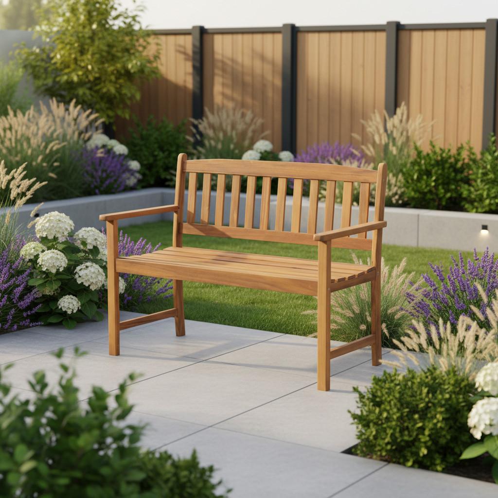 Gartenbank Holz 2-sitzer Woody