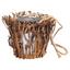 Solarleuchte Holz - Naturfarben/Weiß, MODERN, Naturmaterialien/Holz (25,5/62cm) Solarleuchte Holz - Naturfarben/Weiß, MODERN, Naturmaterialien/Holz (25,5/62cm)