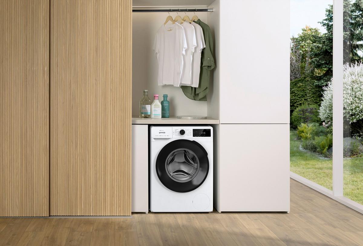 Waschmaschine WGPNEI14A2DTS Füllmenge ca. 10 kg, EEKL: A - Weiß, Basics, Kunststoff/Metall (60/85/61cm) - Gorenje