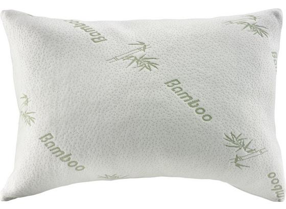 Ergonomicky Vankúš Bamboo -ext- - biela, textil (40/80cm) - Mömax modern living Ergonomicky Vankúš Bamboo -ext- - biela, textil (40/80cm) - Mömax modern living