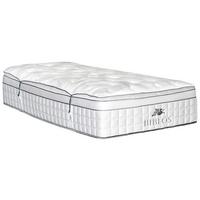 Taschenfederkernmatratze Biblos 90x200 cm H3 H: 21 cm - Weiß/Grau, Basics, Textil (90/200cm) - Livetastic