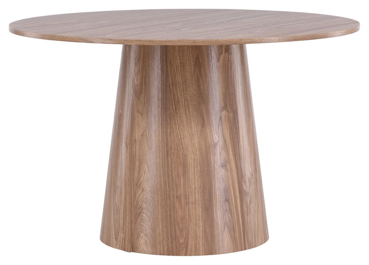 Esstisch Lanzo - Beige, Design, Holzwerkstoff (120/120/75cm) - Livetastic