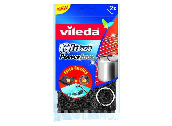 Reinigungsset Vileda Glitzi - KONVENTIONELL, Metall (11.5/24.5/2cm) - Vileda Reinigungsset Vileda Glitzi - KONVENTIONELL, Metall (11.5/24.5/2cm) - Vileda