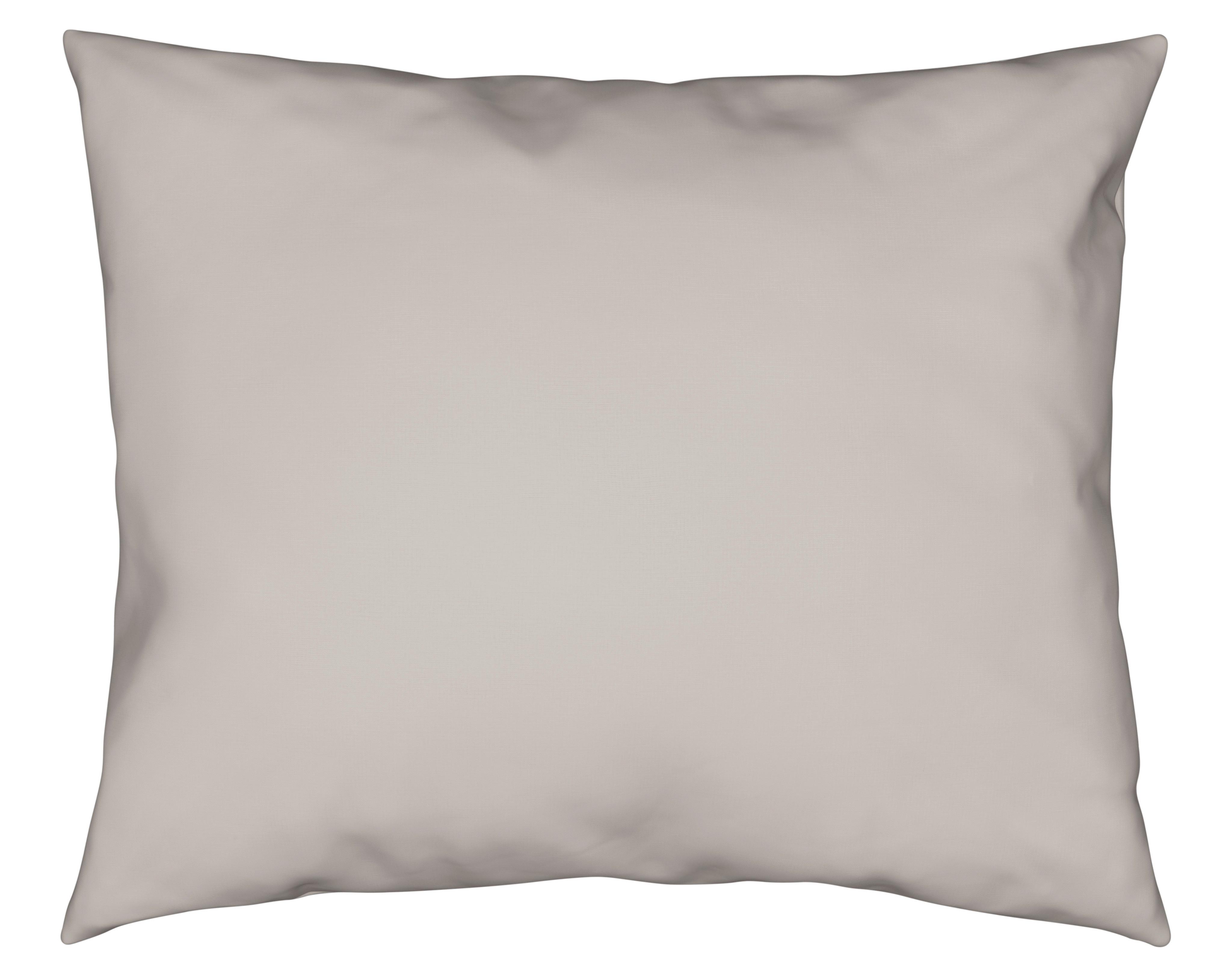 Díszpárnahuzat Vicky - taupe, Modern, textil (40/50cm) - Ondega