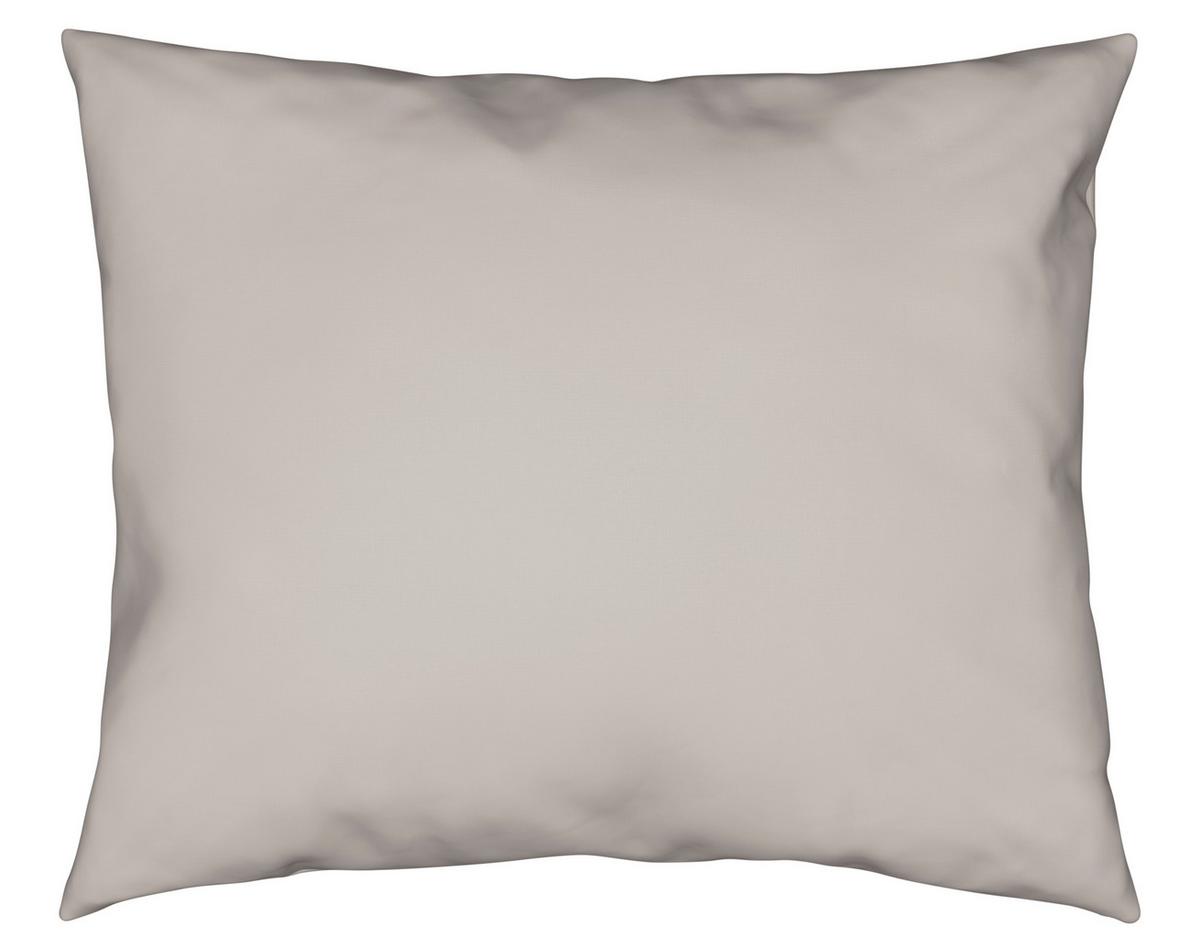 Díszpárnahuzat Vicky - taupe, Modern, textil (40/50cm) - Ondega
