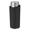Dávkovač mydla Chris - čierna, Modern, kov/plast (7,6/15,9/6cm) - Mömax