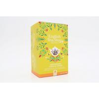 English Teashop Organic Citromfű Gyömbér&citrom Tea - sárga, Basics