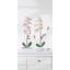 Ozdobné Nálepky Orchidea - viacfarebná, plast (50/70cm) Ozdobné Nálepky Orchidea - viacfarebná, plast (50/70cm)