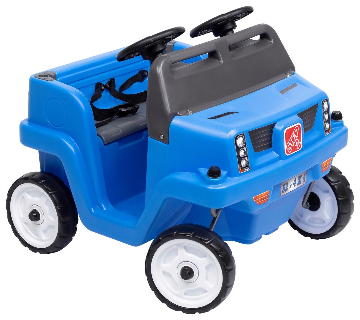 Kinderauto 483399 - Blau, KONVENTIONELL, Kunststoff (63,5/99,1/88,9cm) - Ambia Garden