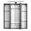 Spiegelschrank Belluno B:60 cm Graphit - Lärchefarben/Graphitfarben, Basics, Glas/Holzwerkstoff (60/64/20cm) Spiegelschrank Belluno B:60 cm Graphit - Lärchefarben/Graphitfarben, Basics, Glas/Holzwerkstoff (60/64/20cm)