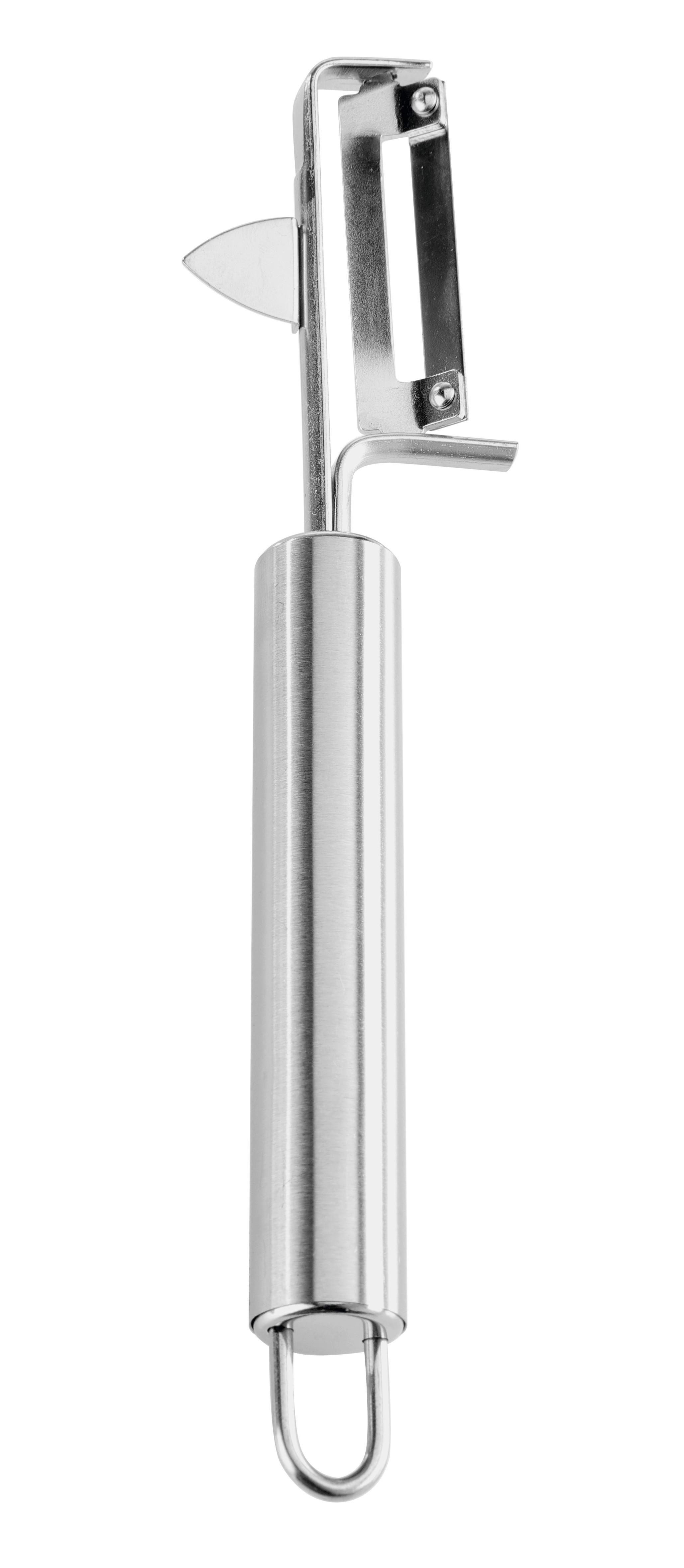 Kuchyňská Škrabka Dani - barvy nerez oceli, Konvenční, kov (19,5cm) - Modern Living