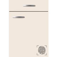 Frontfarbe Ip3150 Magnolienweiß Lack Matt - Weiß, MODERN, Holzwerkstoff - Impuls